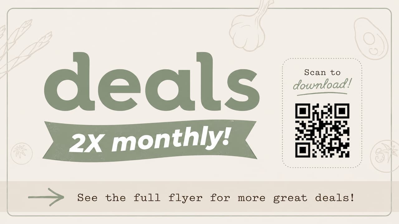deals 2x monthly